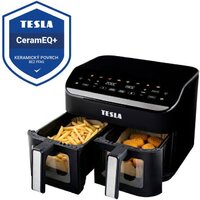 Аэрогриль (аэрофритюрница) Tesla Electronics DualHeat QD464 XXL - Превью изображения №4 — Интернет-магазин Time-Shop