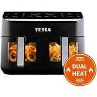 Аэрогриль (аэрофритюрница) Tesla Electronics DualHeat QD464 XXL - Превью изображения №3 — Интернет-магазин Time-Shop
