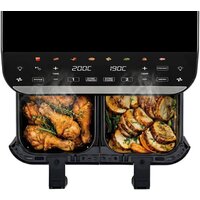 Аэрогриль (аэрофритюрница) Tesla Electronics DualHeat QD464 XXL - Превью изображения №5 — Интернет-магазин Time-Shop