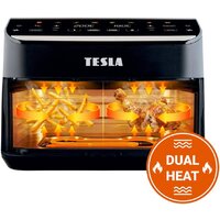 Аэрогриль (аэрофритюрница) Tesla Electronics DualHeat QD464 XXL - Превью изображения №2 — Интернет-магазин Time-Shop