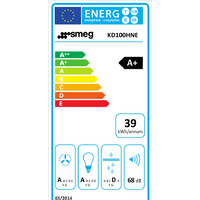 Кухонная вытяжка Smeg KD100HXE - Превью изображения №4 — Интернет-магазин Time-Shop