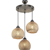 Подвесная люстра Toplight Lizbeth TL1612R-03DB - Превью изображения №2 — Интернет-магазин Time-Shop