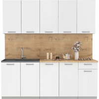 Интерлиния Мила Лайт 2.0 (белый платинум/дуб бунратти)