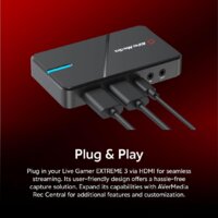 Устройство видеозахвата AverMedia Live Gamer Extreme 3 GC551G2 - Превью изображения №8 — Интернет-магазин Time-Shop