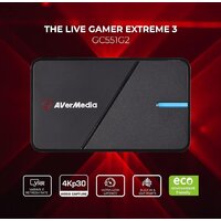 Устройство видеозахвата AverMedia Live Gamer Extreme 3 GC551G2 - Превью изображения №4 — Интернет-магазин Time-Shop