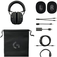 Наушники Logitech G Pro X - Превью изображения №2 — Интернет-магазин Time-Shop