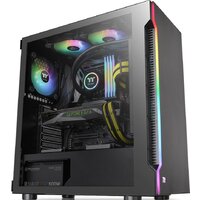 Корпус Thermaltake H200 TG RGB CA-1M3-00M1WN-00 - Превью изображения №3 — Интернет-магазин Time-Shop