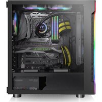 Корпус Thermaltake H200 TG RGB CA-1M3-00M1WN-00 - Превью изображения №2 — Интернет-магазин Time-Shop