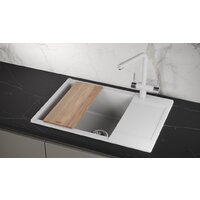 Кухонная мойка Granula ES-7003 (арктик) - Превью изображения №4 — Интернет-магазин Time-Shop