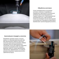 Умывальник Wellsee Carefree Dove 332902000 - Превью изображения №6 — Интернет-магазин Time-Shop