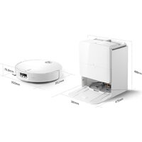 Робот-пылесос Roborock Qrevo Edge 2 Pro QE2P02-02 (белый) - Превью изображения №2 — Интернет-магазин Time-Shop