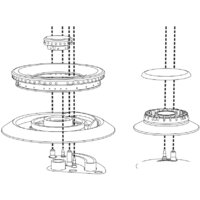 Варочная панель Smeg P261XGH - Превью изображения №6 — Интернет-магазин Time-Shop