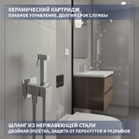 Гигиенический душ Lauter Rinse 21GN4051CH - Превью изображения №2 — Интернет-магазин Time-Shop