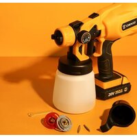 Краскораспылитель Deko DKSG20K2 (с 1-им АКБ) - Превью изображения №2 — Интернет-магазин Time-Shop