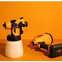 Краскораспылитель Deko DKSG20K2 (с 1-им АКБ) - Превью изображения №3 — Интернет-магазин Time-Shop