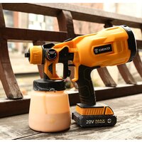 Краскораспылитель Deko DKSG20K2 (с 1-им АКБ) - Превью изображения №5 — Интернет-магазин Time-Shop