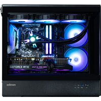 Корпус Zalman P30 (черный) - Превью изображения №10 — Интернет-магазин Time-Shop