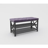 Hype Mebel Будс (черный/фиолетовый)