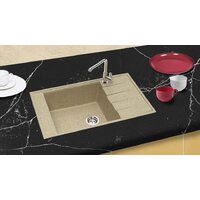 Кухонная мойка Berge BR-8005 (песочный) - Превью изображения №2 — Интернет-магазин Time-Shop