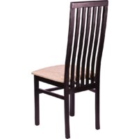 Стул Ельская мебельная фабрика МДК-82.1 15C 510 (венге/ролан коричневый) - Превью изображения №3 — Интернет-магазин Time-Shop