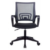 Офисное кресло Бюрократ CH-695NLT (темно-серый/TW-04 сиденье черный TW-11 сетка/ткань) - Превью изображения №9 — Интернет-магазин Time-Shop