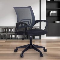 Офисное кресло Бюрократ CH-695NLT (темно-серый/TW-04 сиденье черный TW-11 сетка/ткань) - Превью изображения №7 — Интернет-магазин Time-Shop