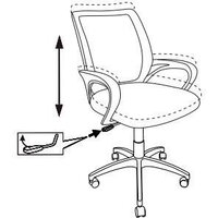 Офисное кресло Бюрократ CH-695NLT (темно-серый/TW-04 сиденье черный TW-11 сетка/ткань) - Превью изображения №12 — Интернет-магазин Time-Shop