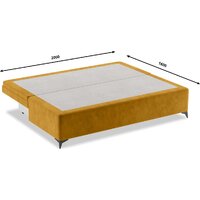 Диван Mio Tesoro Кангас SB3 (Germes Umber) - Превью изображения №7 — Интернет-магазин Time-Shop