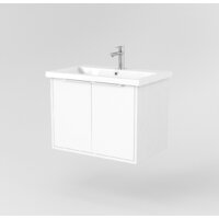  Дабер Тумба под умывальник 018 Cersanit Como 70 Т18.7С.0.5Б (белый древесный/ручка белая) - Превью изображения №2 — Интернет-магазин Time-Shop