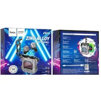 Наушники Hoco EW33 (металлик) - Превью изображения №4 — Интернет-магазин Time-Shop