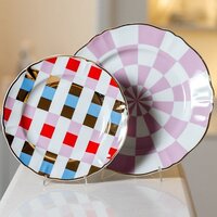 Тарелка обеденная Bitossi Abracadabra ABR00027 (энигма) - Превью изображения №2 — Интернет-магазин Time-Shop