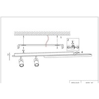 Светильник Favourite Planar 4075-2C - Превью изображения №7 — Интернет-магазин Time-Shop