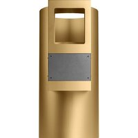 Кухонная вытяжка MAUNFELD Lee Wall 39 (золотой) - Превью изображения №9 — Интернет-магазин Time-Shop