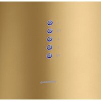 Кухонная вытяжка MAUNFELD Lee Wall 39 (золотой) - Превью изображения №5 — Интернет-магазин Time-Shop