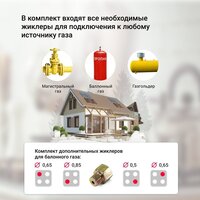 Варочная панель Simfer H60Q40M471 - Превью изображения №9 — Интернет-магазин Time-Shop