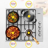 Варочная панель Simfer H60Q40M471 - Превью изображения №3 — Интернет-магазин Time-Shop