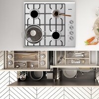 Варочная панель Simfer H60Q40M471 - Превью изображения №16 — Интернет-магазин Time-Shop