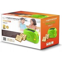 Тостер Esperanza Smiley EKT003 - Превью изображения №2 — Интернет-магазин Time-Shop