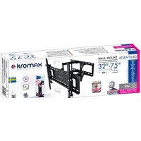 Кронштейн для телевизора Kromax ATLANTIS-80 (черный) - Превью изображения №4 — Интернет-магазин Time-Shop