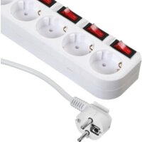 Сетевой фильтр Buro 500SH-1.8-SW-W - Превью изображения №3 — Интернет-магазин Time-Shop