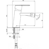 Смеситель Deante Arnika BQA Z30M - Превью изображения №3 — Интернет-магазин Time-Shop
