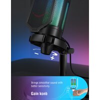 Проводной микрофон FIFINE A6 Neo (черный) - Превью изображения №3 — Интернет-магазин Time-Shop