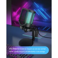 Проводной микрофон FIFINE A6 Neo (черный) - Превью изображения №6 — Интернет-магазин Time-Shop