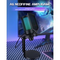 Проводной микрофон FIFINE A6 Neo (черный) - Превью изображения №7 — Интернет-магазин Time-Shop