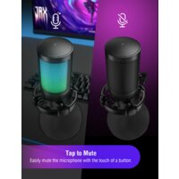 Проводной микрофон FIFINE A6 Neo (черный) - Превью изображения №2 — Интернет-магазин Time-Shop