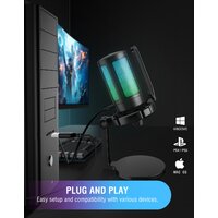 Проводной микрофон FIFINE A6 Neo (черный) - Превью изображения №5 — Интернет-магазин Time-Shop