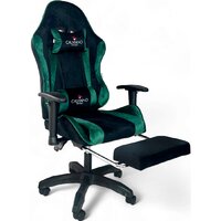 Calviano 1585 (черный/зеленый велюр)