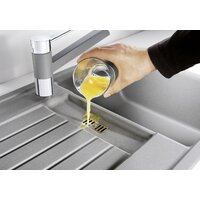 Кухонная мойка Blanco Zia 45 S 527383 (вулканический серый) - Превью изображения №4 — Интернет-магазин Time-Shop