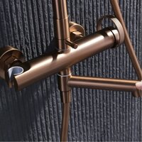 Душевая система  Ganzer GZ19162-R - Превью изображения №8 — Интернет-магазин Time-Shop