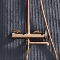 Душевая система  Ganzer GZ19162-R - Превью изображения №7 — Интернет-магазин Time-Shop